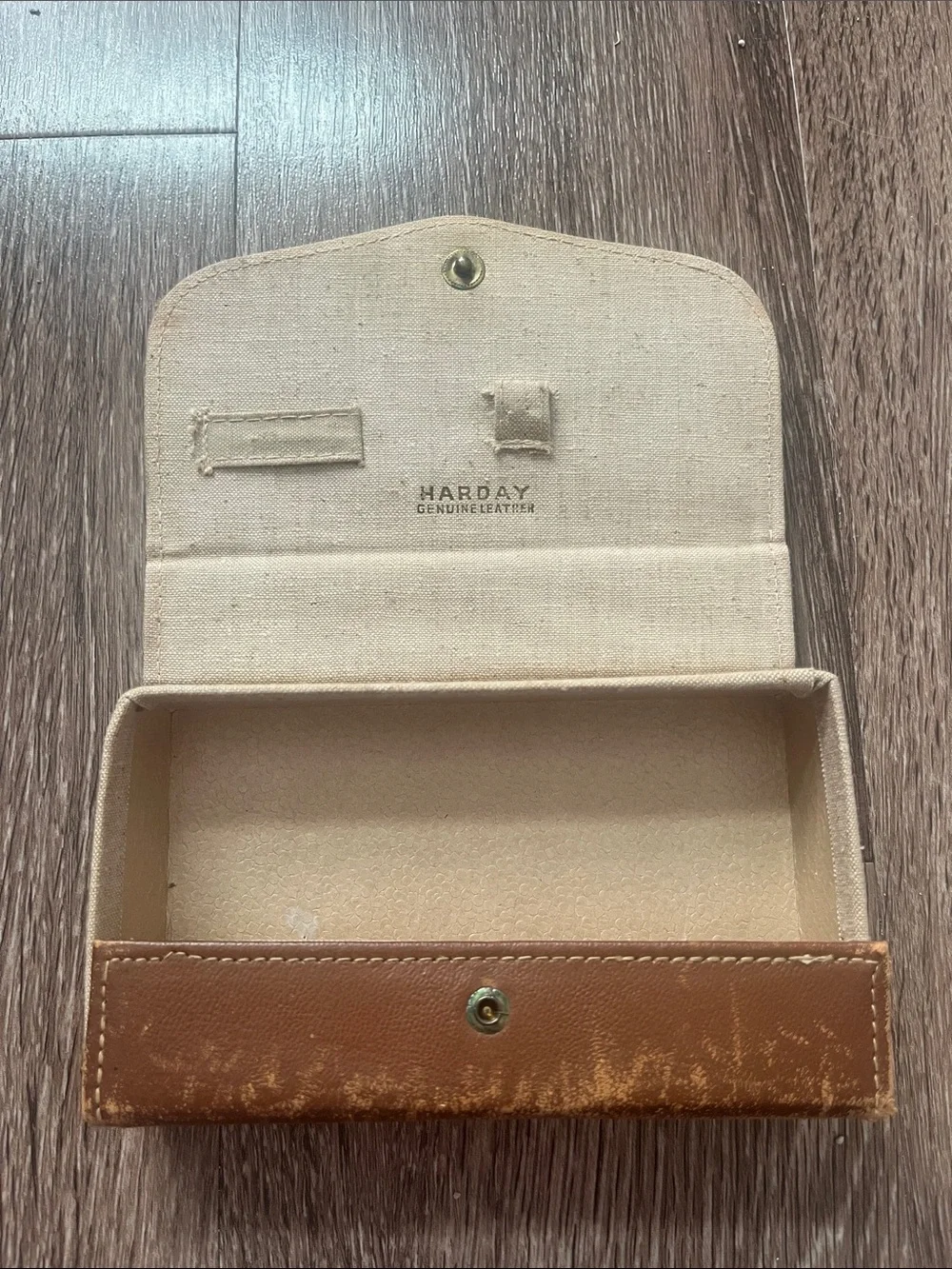 Vintage Harday Sunglasses/Eyeglasses case